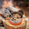 TOMSHOO titanium camping bowls