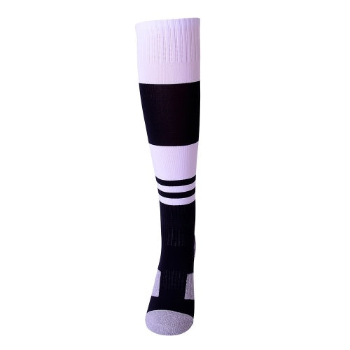 Absorbent Youth Soccer Socks Calf Performance Football Socks Sports Stocking Towel Bottom Tube Socks