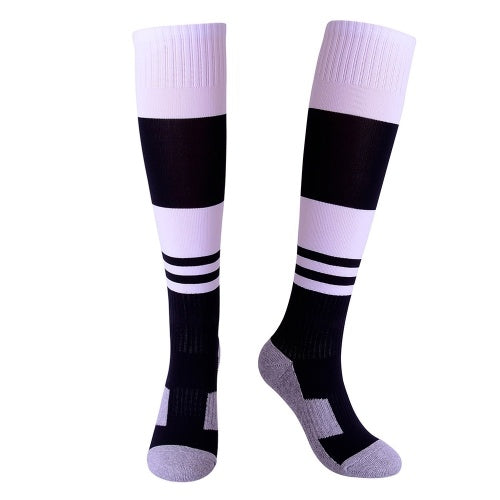 Absorbent Youth Soccer Socks Calf Performance Football Socks Sports Stocking Towel Bottom Tube Socks