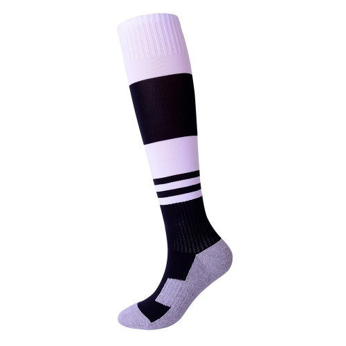 Absorbent Youth Soccer Socks Calf Performance Football Socks Sports Stocking Towel Bottom Tube Socks