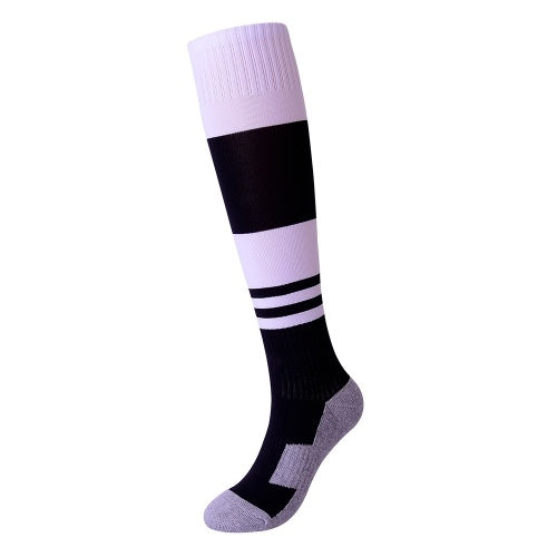 Absorbent Youth Soccer Socks Calf Performance Football Socks Sports Stocking Towel Bottom Tube Socks