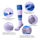 Absorbent Youth Soccer Socks Calf Performance Football Socks Sports Stocking Towel Bottom Tube Socks