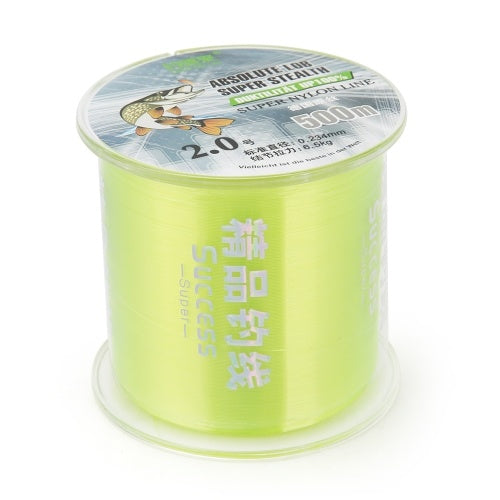 500M Fishing Line Nylon Fishing Main Line Monofilament Fishing Line