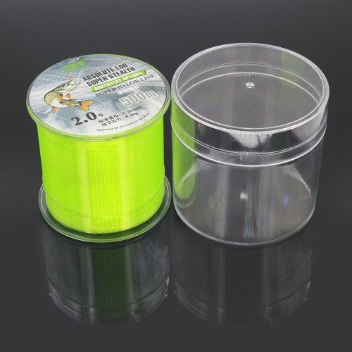 500M Fishing Line Nylon Fishing Main Line Monofilament Fishing Line