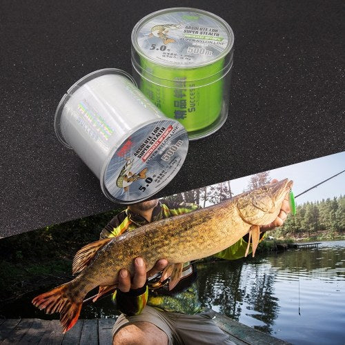 500M Fishing Line Nylon Fishing Main Line Monofilament Fishing Line