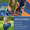 2-IN-1 Camping Blanket Picnic Ground Tarp Traveling Hiking Beach Park Ground Mat Water Repellent Camping Storage Bag