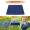 2-IN-1 Camping Blanket Picnic Ground Tarp Traveling Hiking Beach Park Ground Mat Water Repellent Camping Storage Bag