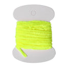 8PCS 3.0m Fly Fishing Worms Chenille Floss Line Thread Woolly Fly Tying Materials