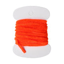 8PCS 3.0m Fly Fishing Worms Chenille Floss Line Thread Woolly Fly Tying Materials