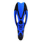 Snorkel Gear Set Snorkel Tube Fin Tempered Diving Mask for Adult