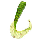 5PCS 8cm 12g Fishing Soft Lures Fishing Lures Bass Worm Bait Grubs Lures for Saltwater Freshwater