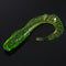 5PCS 8cm 12g Fishing Soft Lures Fishing Lures Bass Worm Bait Grubs Lures for Saltwater Freshwater