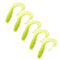 5PCS 8cm 12g Fishing Soft Lures Fishing Lures Bass Worm Bait Grubs Lures for Saltwater Freshwater