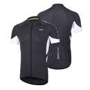 Arsuxeo Men Cycling Jersey Half Sleeve Biking Top Outdoor Sport Wear Bike Shirt