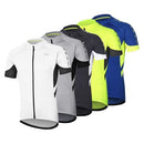 Arsuxeo Men Cycling Jersey Half Sleeve Biking Top Outdoor Sport Wear Bike Shirt