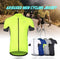 Arsuxeo Men Cycling Jersey Half Sleeve Biking Top Outdoor Sport Wear Bike Shirt