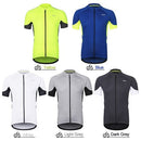 Arsuxeo Men Cycling Jersey Half Sleeve Biking Top Outdoor Sport Wear Bike Shirt