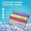 BLUEFILED Sport Cooling Towel Microfiber Quick Dry Towel for Travel Hiking Camping Yoga Fitness Gym Running