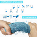 BLUEFILED Sport Cooling Towel Microfiber Quick Dry Towel for Travel Hiking Camping Yoga Fitness Gym Running