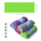 BLUEFILED Sport Cooling Towel Microfiber Quick Dry Towel for Travel Hiking Camping Yoga Fitness Gym Running