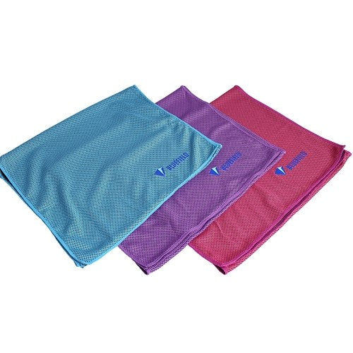 BLUEFILED Sport Cooling Towel Microfiber Quick Dry Towel for Travel Hiking Camping Yoga Fitness Gym Running