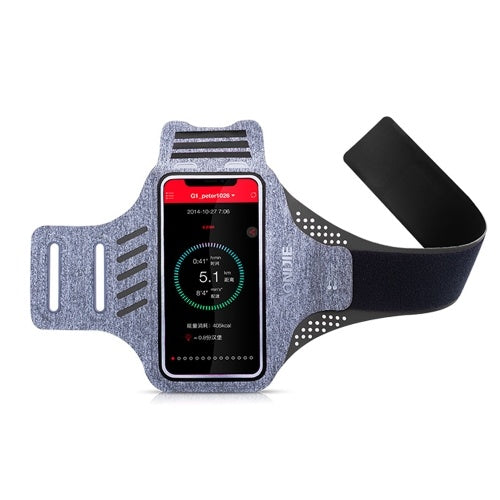 AONIJIE 6.0in Running Touch Screen Phone Arm Belt