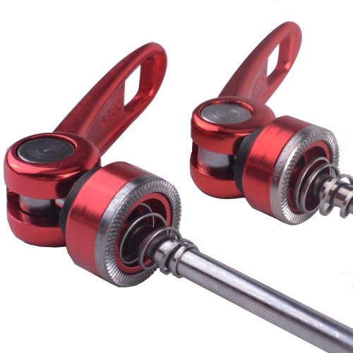 ZTTO 1 Pair of Mountain Road Bike Wheel Set Ultralight Quick Release Skewers with Aluminum Alloy Accessories Parts of Bicycle