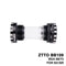 ZTTO Mountain Road Bike Thread Ceramic Bearing Bicycle External Bearing Bottom Brackets for Parts Crankset