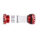 ZTTO Mountain Road Bike Thread Ceramic Bearing Bicycle External Bearing Bottom Brackets for Parts Crankset