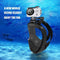 4th Generation Plane Full Face Detachable Dry Snorkeling Diving Mask