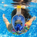 4th Generation Plane Full Face Detachable Dry Snorkeling Diving Mask