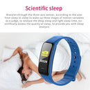 Colorful Screen Digital BT Smart Band Step Heart Rate Monitor Blood Pressure Intelligent Test Monitoring Wristband Waterproof Fitness Bracelet Sleep Tracker Watch Sports