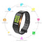 Colorful Screen Digital BT Smart Band Step Heart Rate Monitor Blood Pressure Intelligent Test Monitoring Wristband Waterproof Fitness Bracelet Sleep Tracker Watch Sports