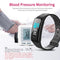 Colorful Screen Digital BT Smart Band Step Heart Rate Monitor Blood Pressure Intelligent Test Monitoring Wristband Waterproof Fitness Bracelet Sleep Tracker Watch Sports