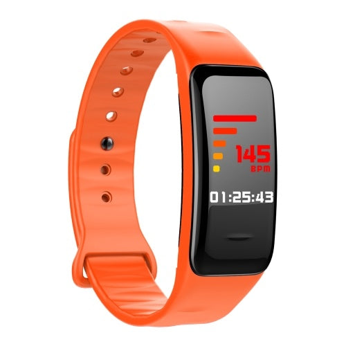 Colorful Screen Digital BT Smart Band Step Heart Rate Monitor Blood Pressure Intelligent Test Monitoring Wristband Waterproof Fitness Bracelet Sleep Tracker Watch Sports