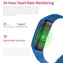 Colorful Screen Digital BT Smart Band Step Heart Rate Monitor Blood Pressure Intelligent Test Monitoring Wristband Waterproof Fitness Bracelet Sleep Tracker Watch Sports