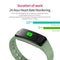 Colorful Screen Digital BT Smart Band Step Heart Rate Monitor Blood Pressure Intelligent Test Monitoring Wristband Waterproof Fitness Bracelet Sleep Tracker Watch Sports