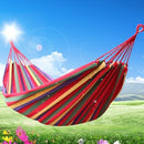 Outdoor Portable Garden Canvas Hammock