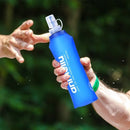 250ML/500ML TPU Soft Flask Water Outdoor Sport Cycling Running Hydration Bottle Water Kettle