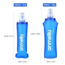 250ML/500ML TPU Soft Flask Water Outdoor Sport Cycling Running Hydration Bottle Water Kettle