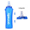 250ML/500ML TPU Soft Flask Water Outdoor Sport Cycling Running Hydration Bottle Water Kettle