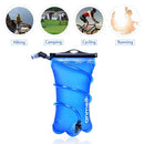 2 Liter Hydration Bladder Leak Proof Hydration Pack Water Reservoir Bag for Cycling Running Hiking Climbing