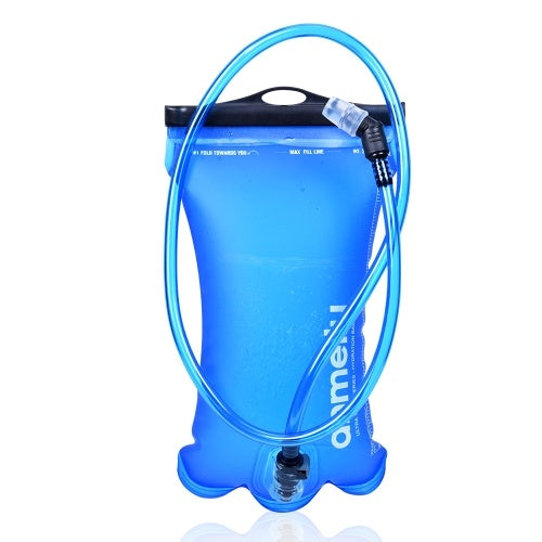 2 Liter Hydration Bladder Leak Proof Hydration Pack Water Reservoir Bag for Cycling Running Hiking Climbing