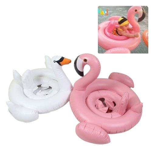 Baby Seat Float Inflatable Pool Floating Ring Baby Safety Waist Float Swimming Ring Pool Toy