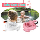 Baby Seat Float Inflatable Pool Floating Ring Baby Safety Waist Float Swimming Ring Pool Toy