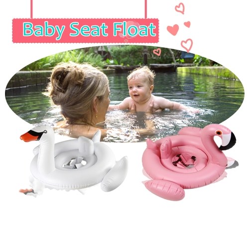 Baby Seat Float Inflatable Pool Floating Ring Baby Safety Waist Float Swimming Ring Pool Toy