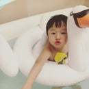 Baby Seat Float Inflatable Pool Floating Ring Baby Safety Waist Float Swimming Ring Pool Toy