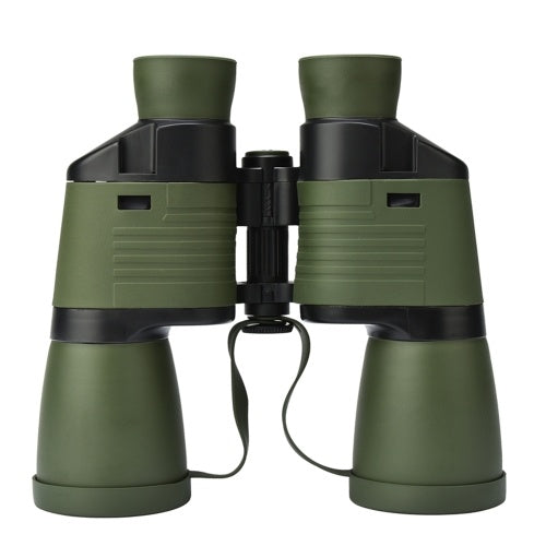 20x50 مناظير تلسكوب مضيئة في الهواء الطلق الطيور السفر لمشاهدة معالم المدينة الصيد Rangefinder مقياس مناظير