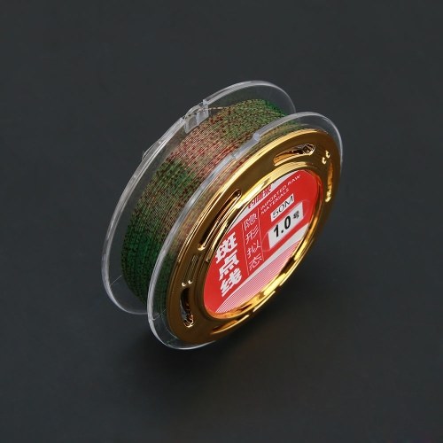 50M Nylon Fishing Line Monofilament Fishing Line Concealment Spotted Fishing Line 0.8# / 1.0# / 1.2# / 1.5# / 2.0# / 3.0# / 3.5# /4.0#