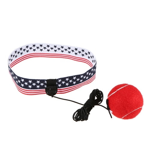 Boxing Reflex Ball Adjustable Headband for Reflex Speed Training Boxing Exercise Training Improve Reactions and Speed Boxing Gym Equipment